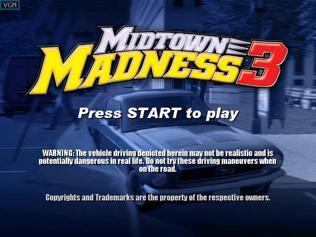 Midtown Madness 3 screenshot 2