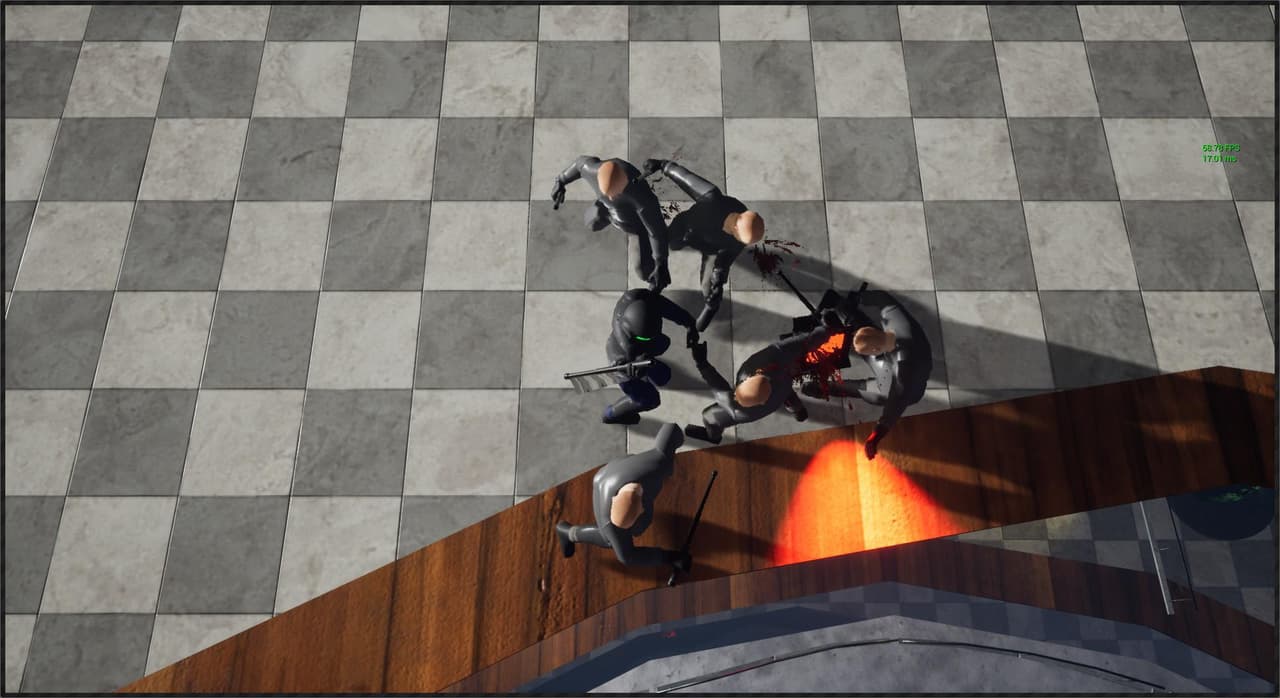 Strange Raid screenshot 5