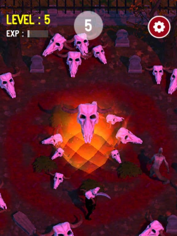 Dark Reaper VS Undead Zombie in Dead Land screenshot 3