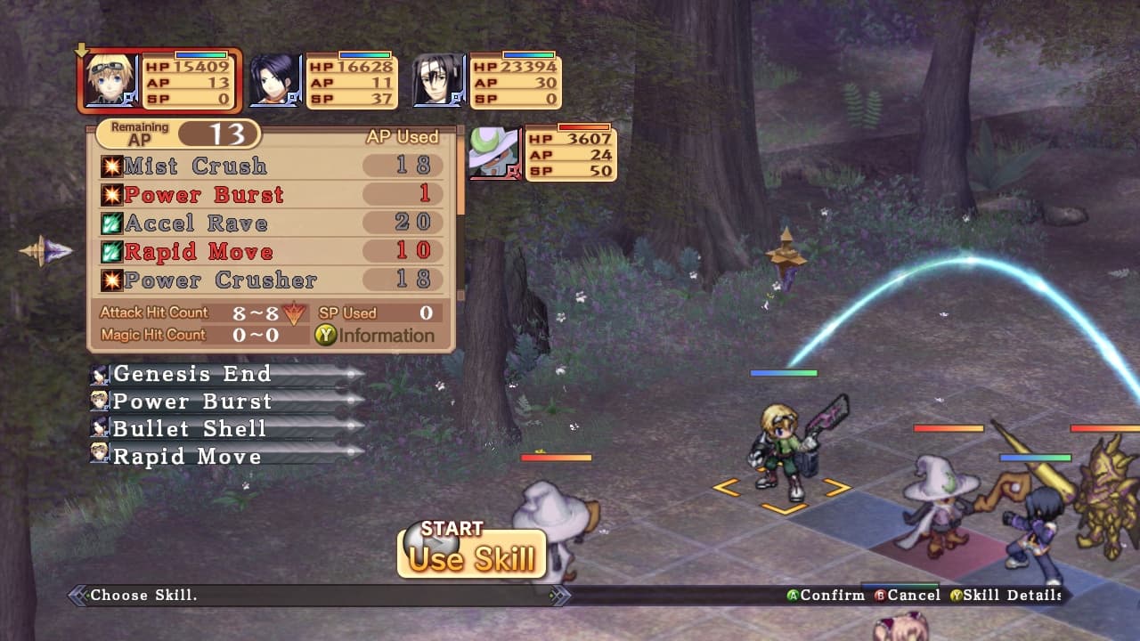 Record of Agarest War Zero screenshot 4
