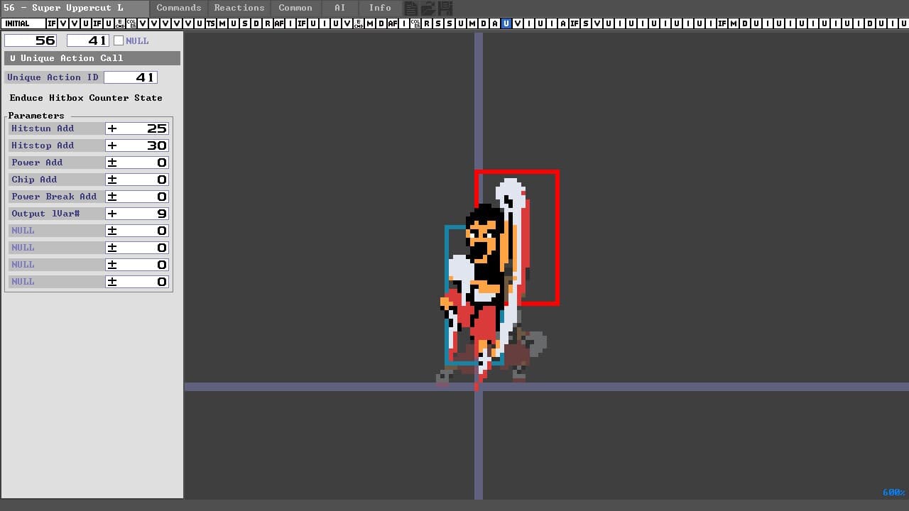 Dojo Masters Character Editor screenshot 3