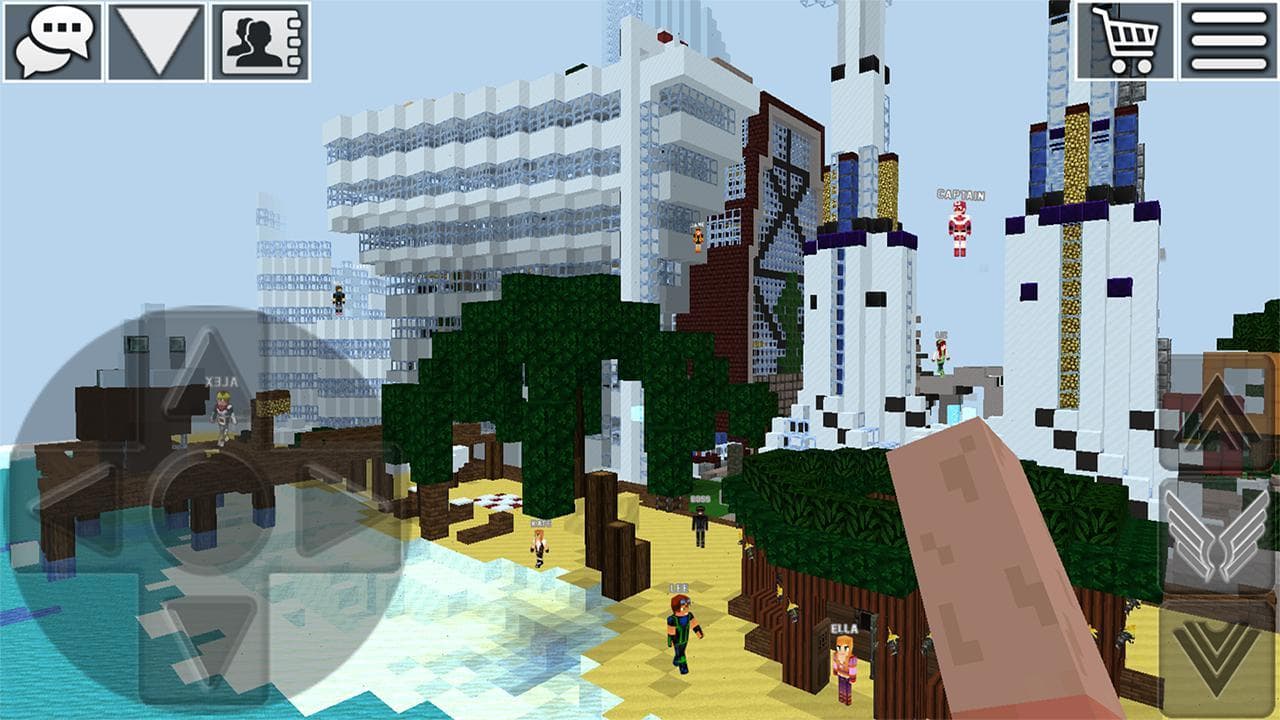 WorldCraft: 3D Build & Craft screenshot 4