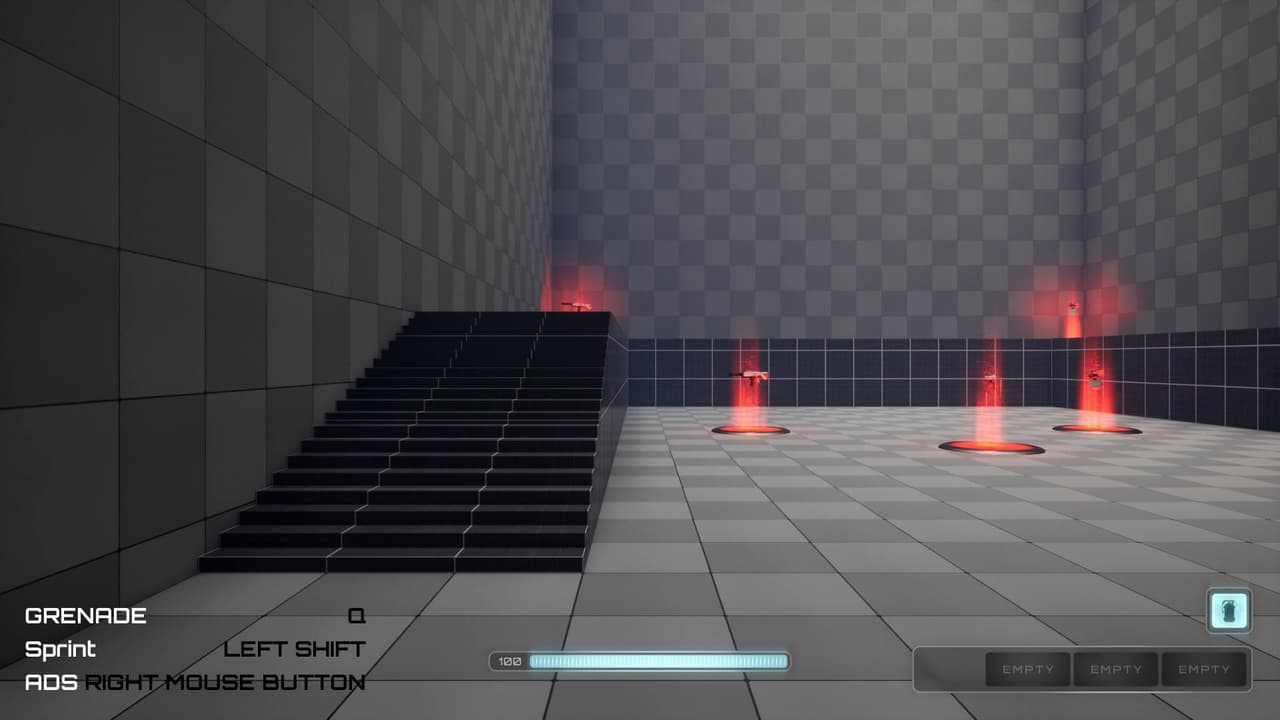 First Person Shooter - Lyra Game Demo screenshot 5