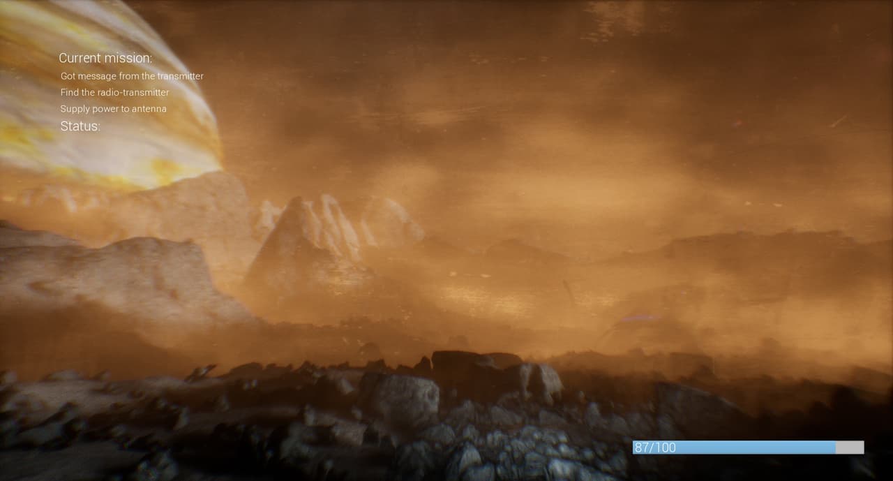 Callisto screenshot 2