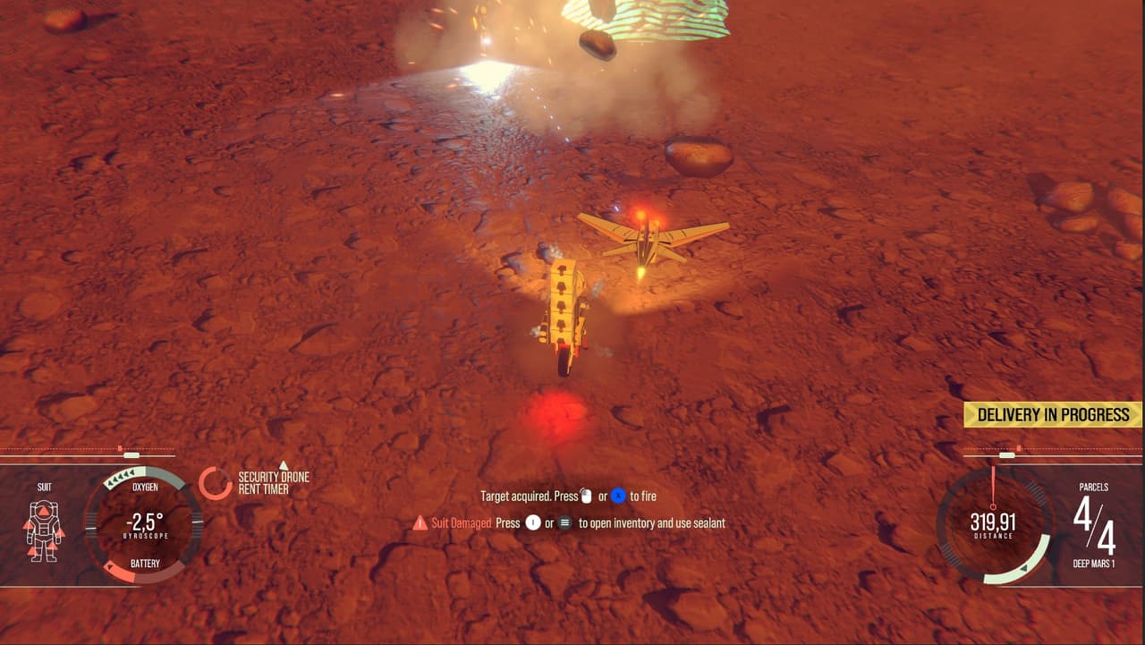 Delivery Horizons - Mars screenshot 5