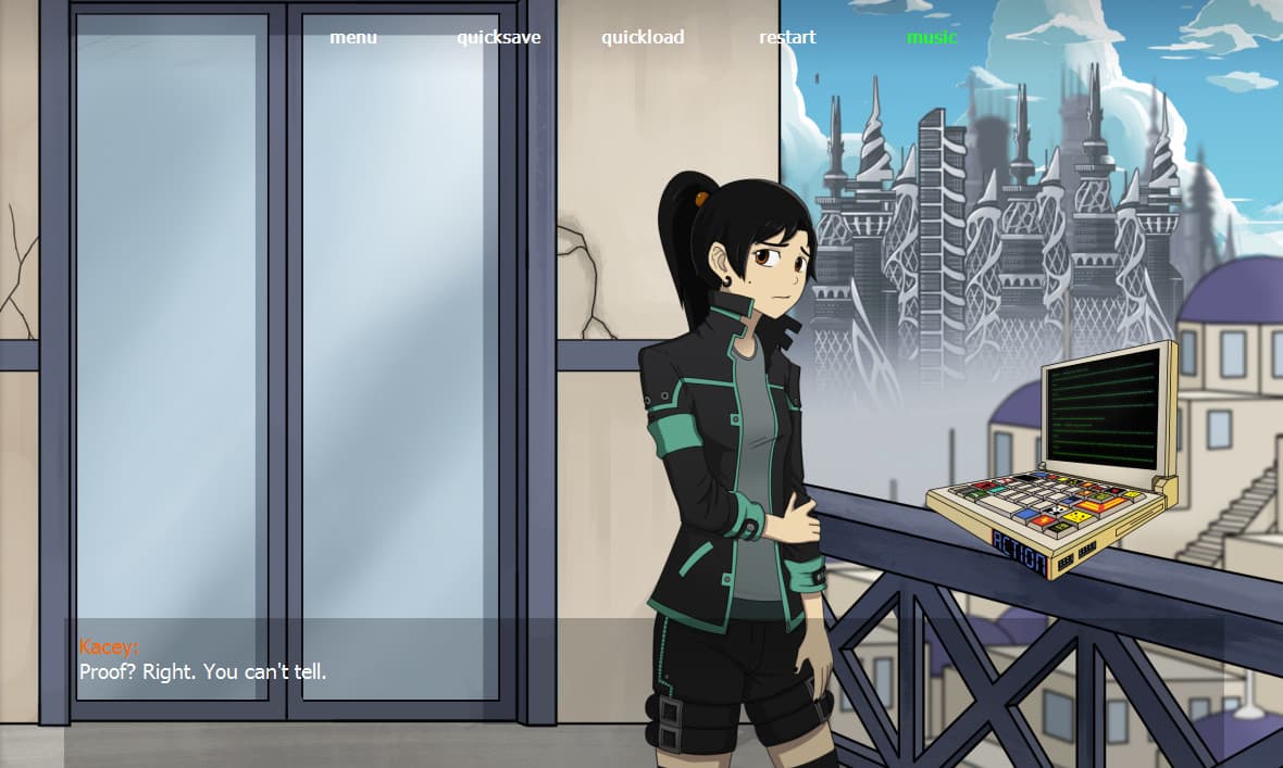 Invisible Apartment Zero screenshot 4