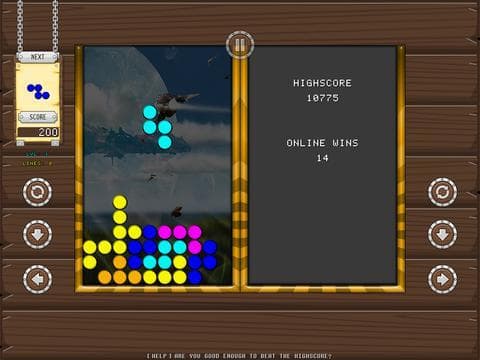DuoTris Online screenshot 2