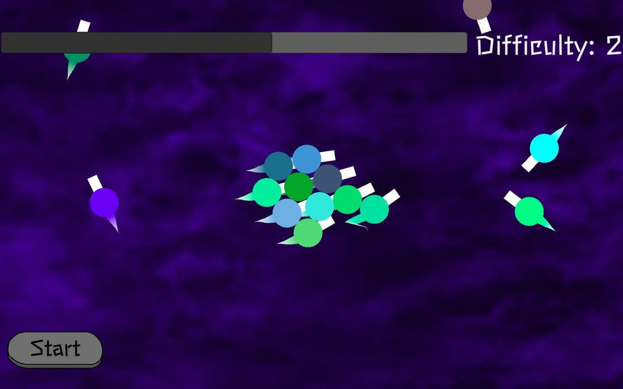 Circle War (JokubasG) screenshot 2
