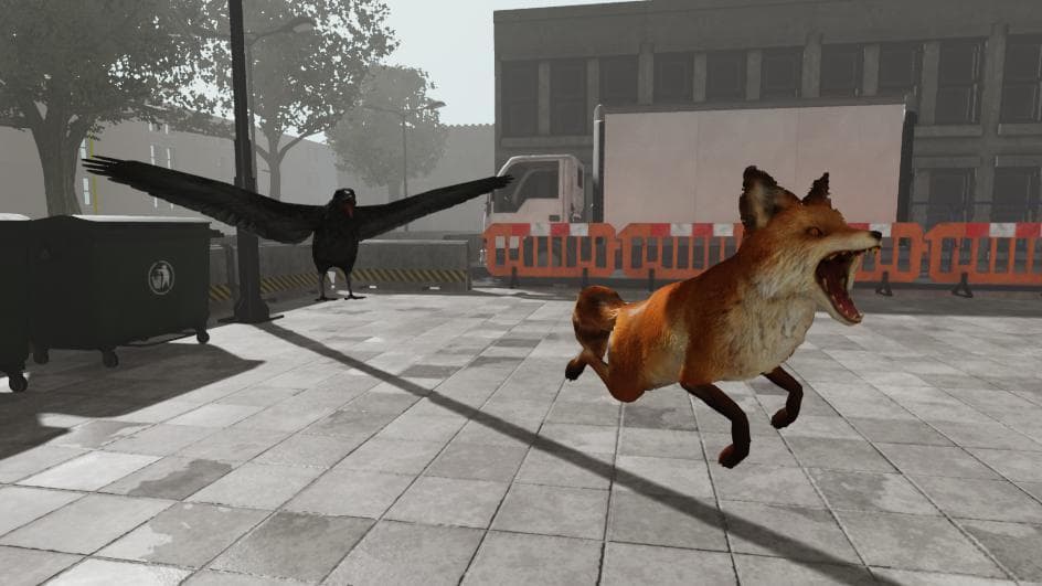 Feed The Fox VR