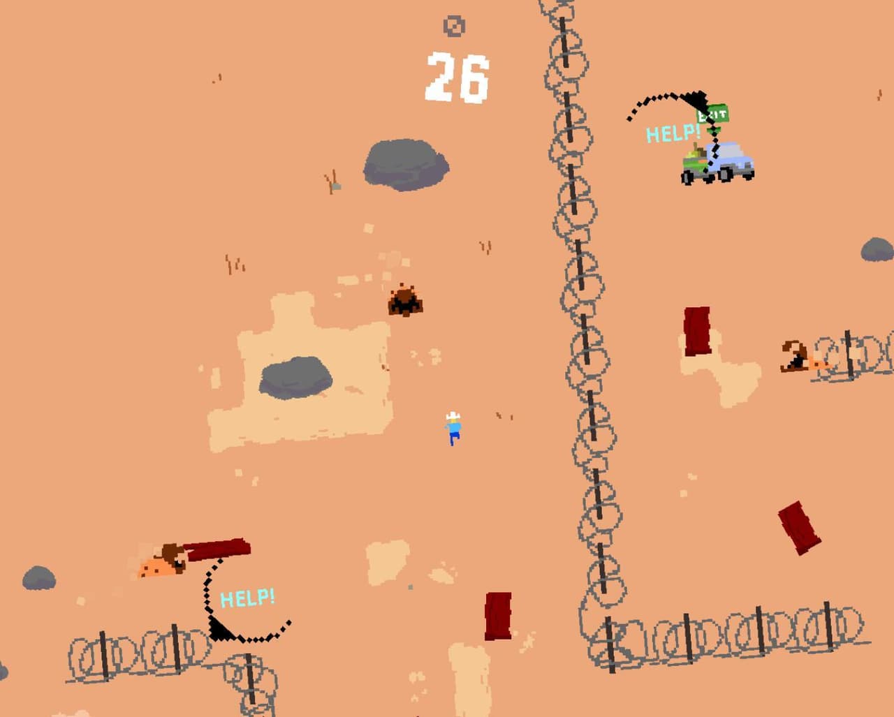 Tremors: Escape from El Blanco (TogetherJam2022)