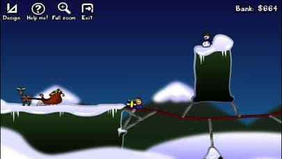 Cargo Bridge Xmas screenshot 5