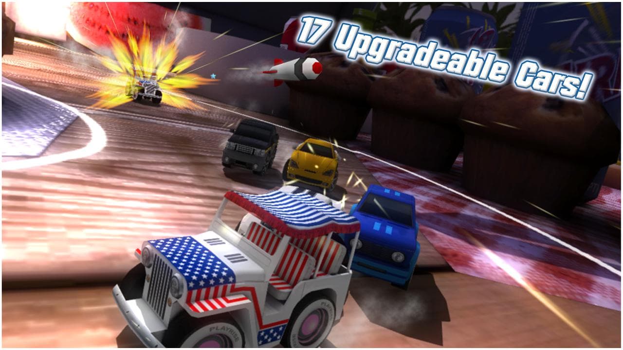 Table Top Racing Free screenshot 3