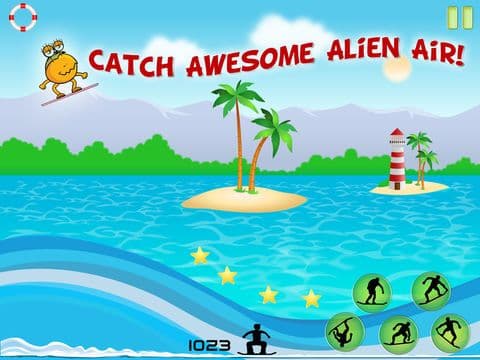 Acme Monster Surfers Multiplayer Mania: Adventure Cove (Free HD Game) screenshot 3