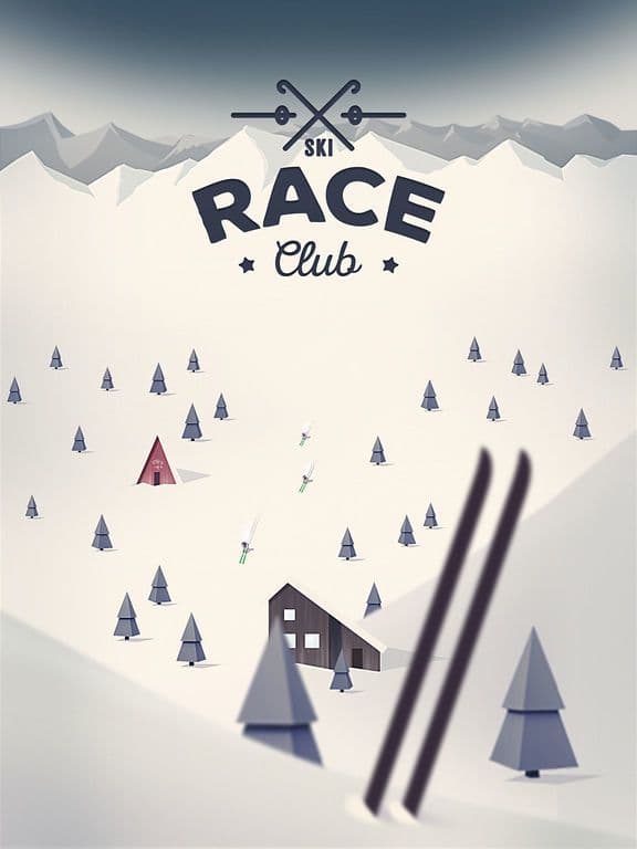 Ski Race Club - Mass Start Downhill Challenge screenshot 2