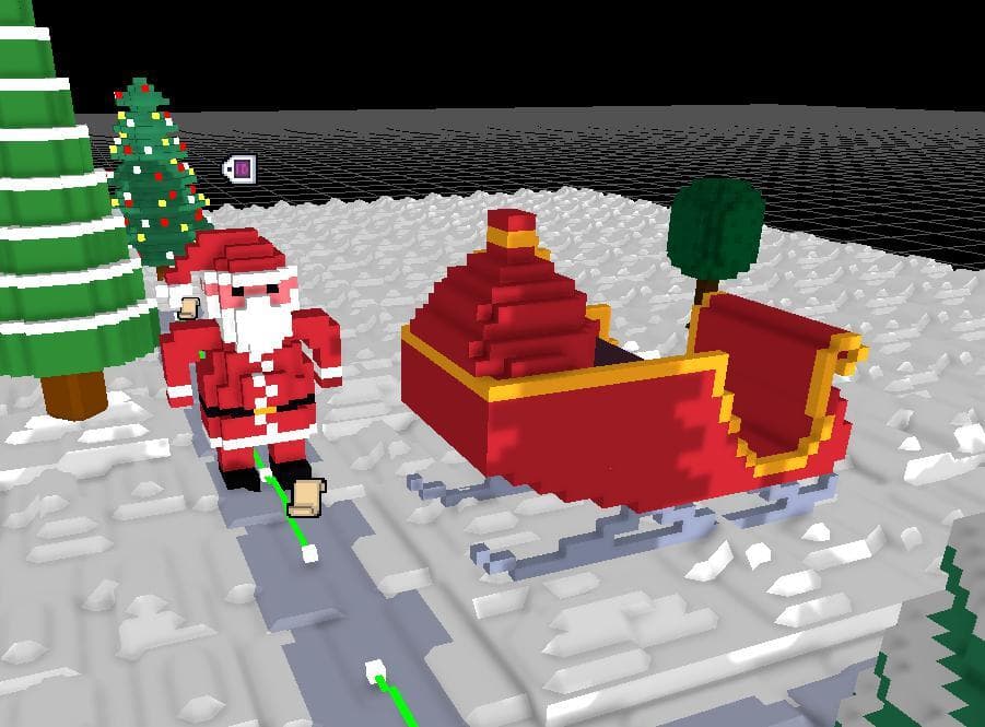 [DEMO] Protect Santa screenshot 3
