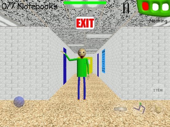 Baldis Basics Classic screenshot 2