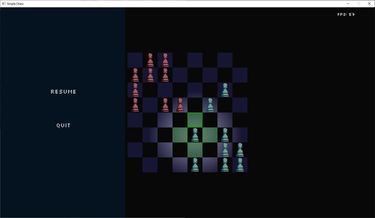 Simple chess (itch) (Lex Sheyn) screenshot 3