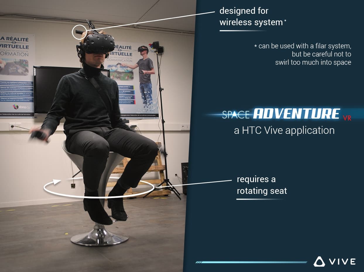 Space Adventure VR screenshot 2