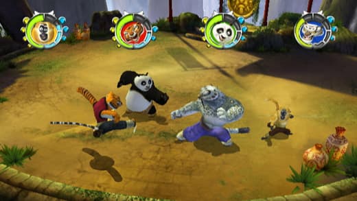 Kung Fu Panda: Legendary Warriors screenshot 2