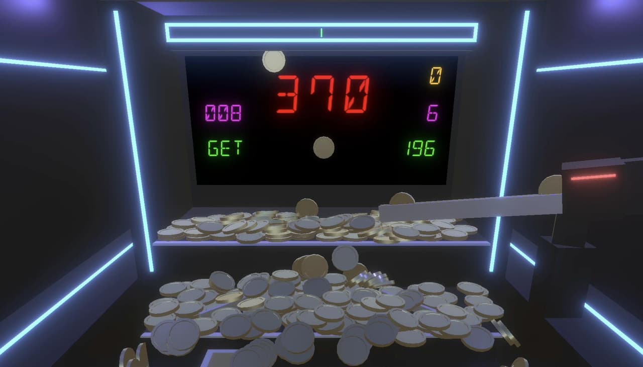 Coin Pusher Night screenshot 2