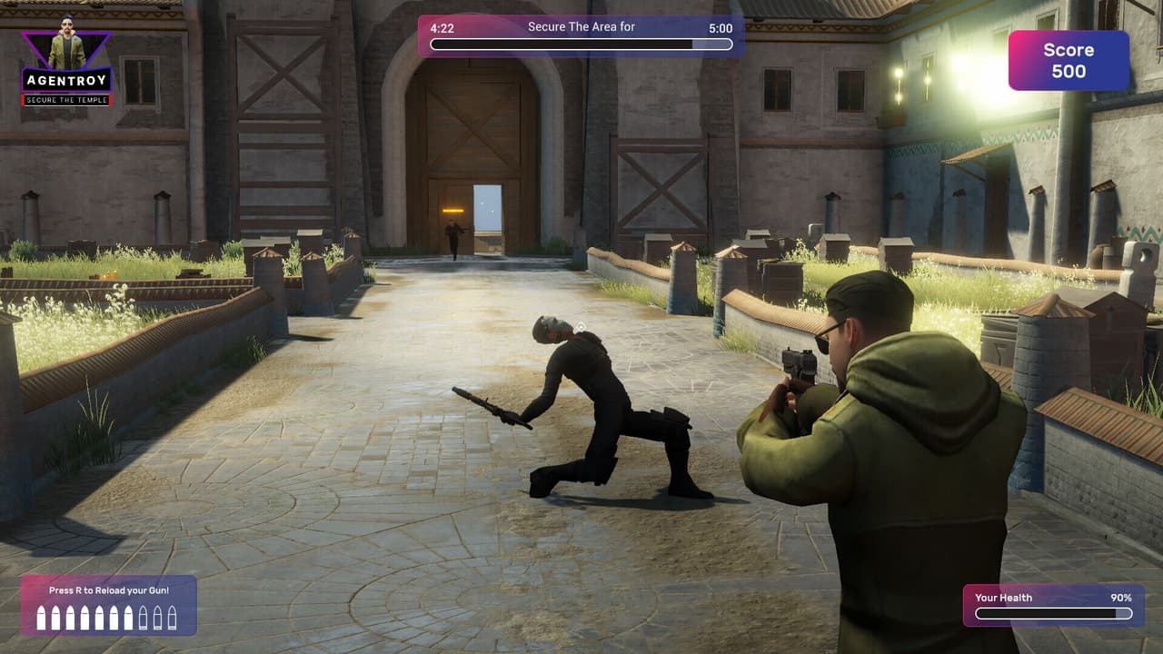 AgentRoy - Secure The Temple screenshot 5