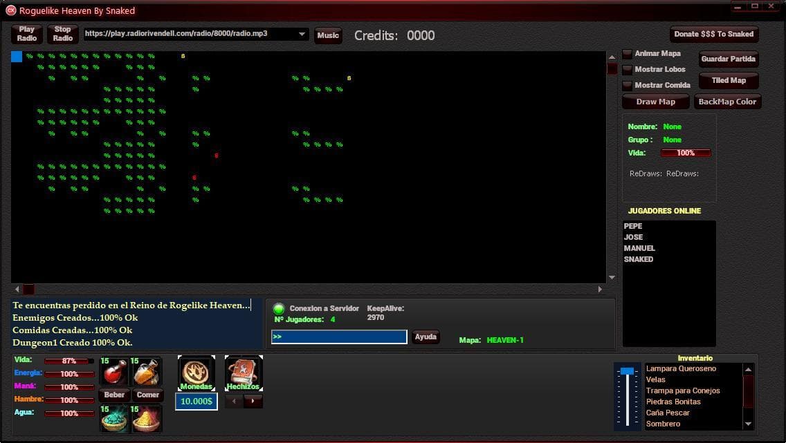 Snaked Projects screenshot 2