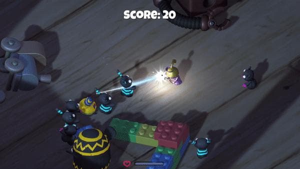Zombie Toys [ Unity Certified Associate: Game Development Courseware ] screenshot 3