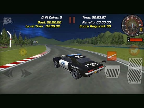 American Muscle Car Racing 3d screenshot 4