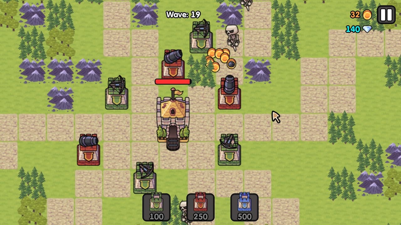 Mighty Castles screenshot 5