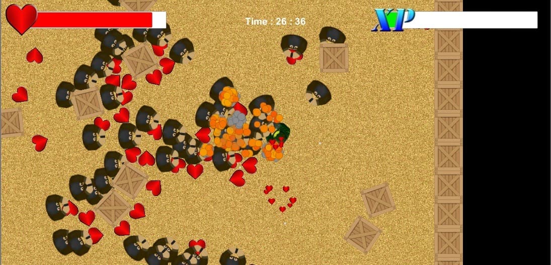 2D Shooter Game screenshot 2