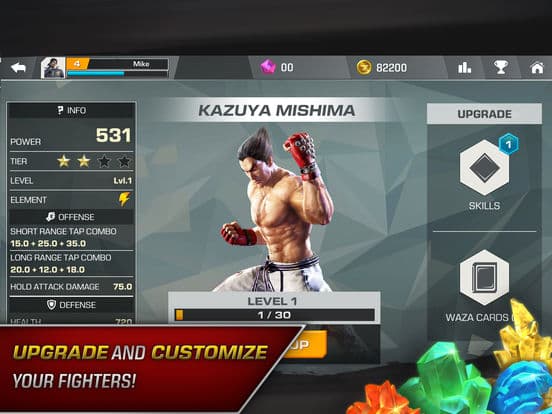 Tekken Arena screenshot 6