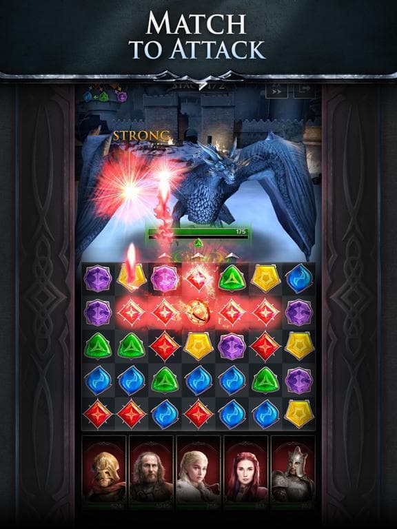 Game of Thrones: Legends RPG screenshot 2