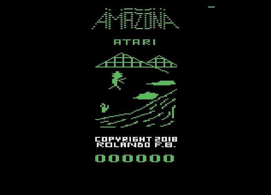 Amazona Adventure (Atari) screenshot 4