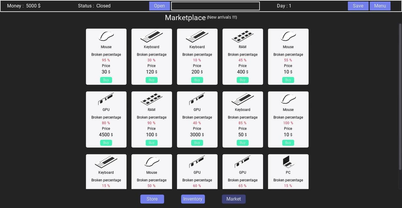 Hardware Business