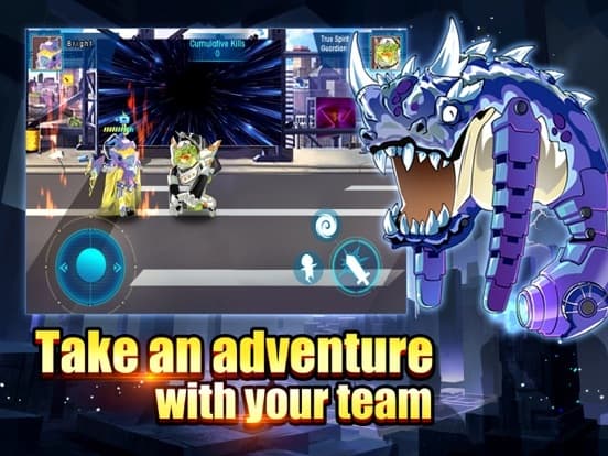 The Lost World:Battle screenshot 4