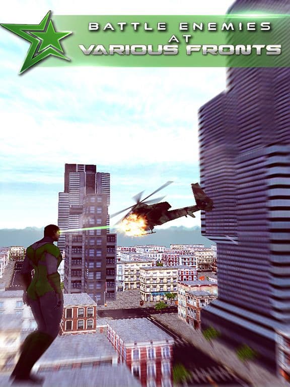 Super Hero Final Battle 2017 screenshot 4