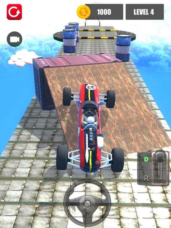 Car Parkour - 3D Offroad Crazy