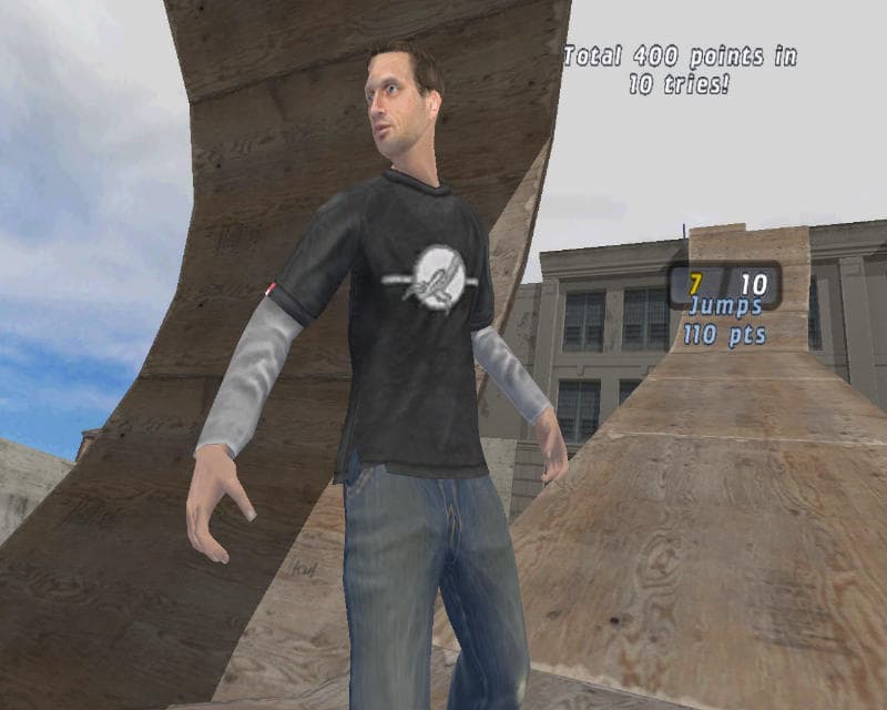 Tony Hawks Pro Skater 4 screenshot 4