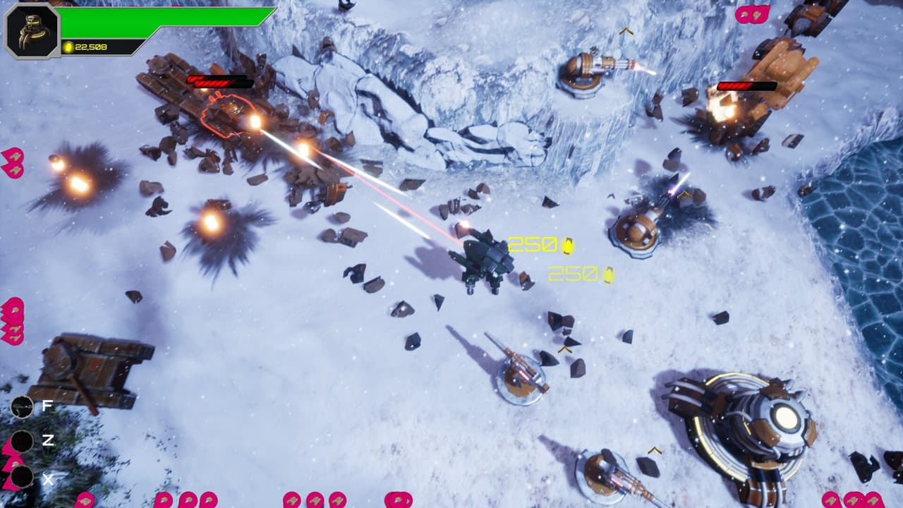Armoured Onslaught screenshot 4