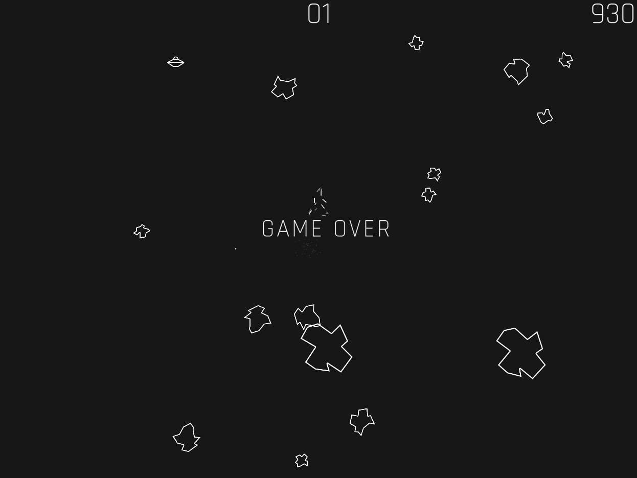 ASTEROIDS REVISITED v0.1