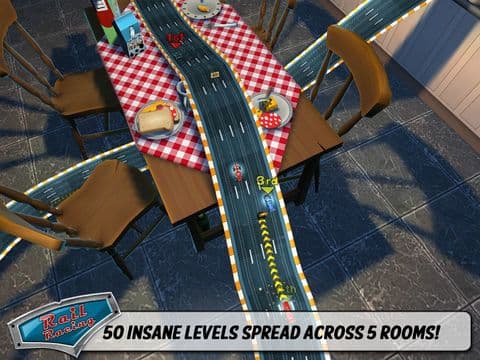 Rail Racing Free screenshot 3