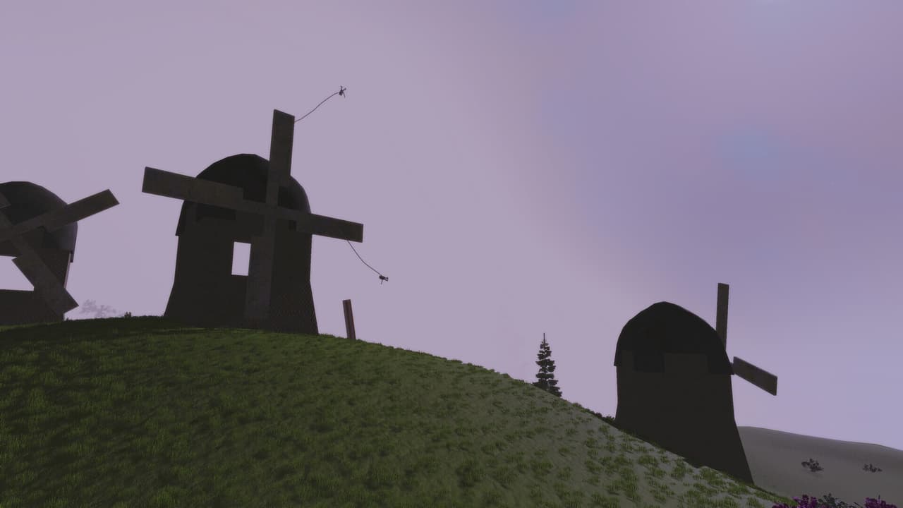 Floppy Cat Bow Golf! screenshot 2