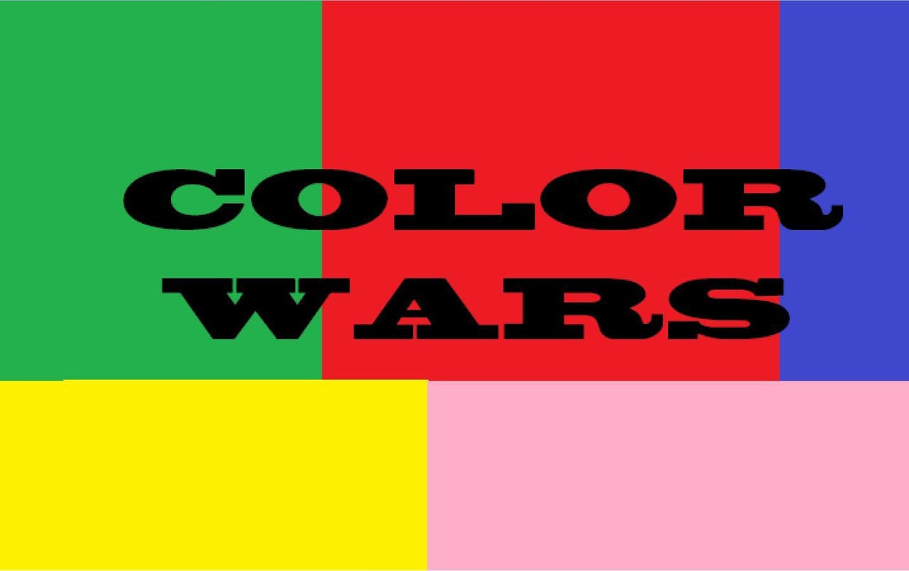 Color Wars (theshadoweffect)