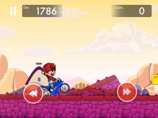 Ben FastBike: Dirt Track Race screenshot 5