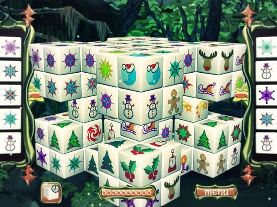 Fairy Mahjong Christmas Puzzle screenshot 4