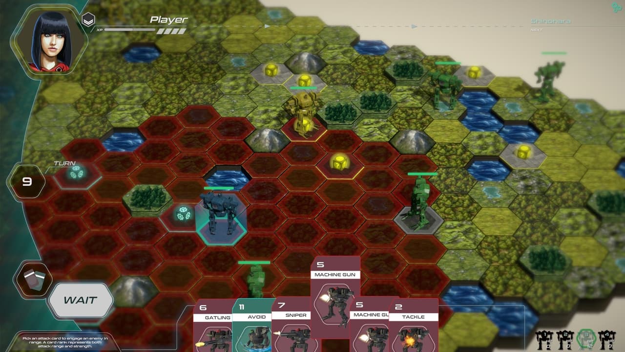 Armored Freedom (itch) screenshot 4