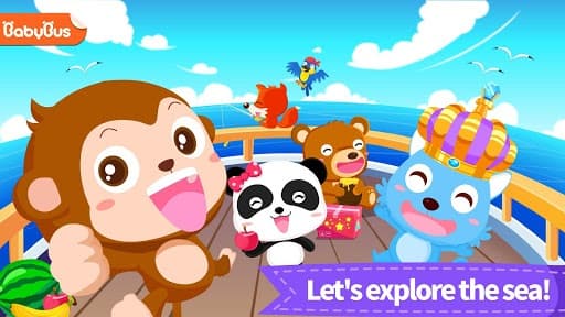 Little Panda Captain screenshot 2