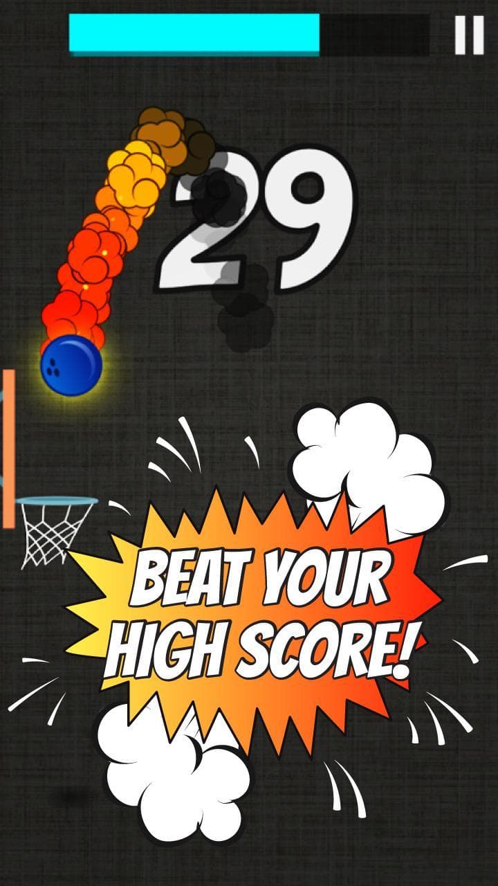 Hot Dunk Basketball screenshot 2