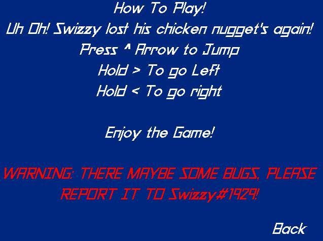 Swizzys 1st Adventure! (2.0 DEMO) screenshot 3