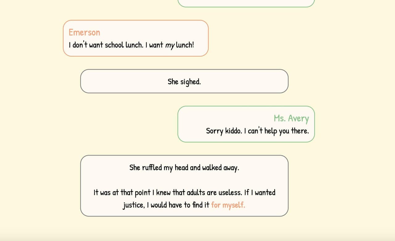 Flash Mobs and Stolen Lunches screenshot 3